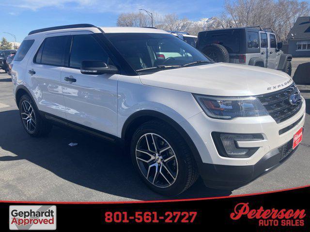 used 2017 Ford Explorer car, priced at $18,500