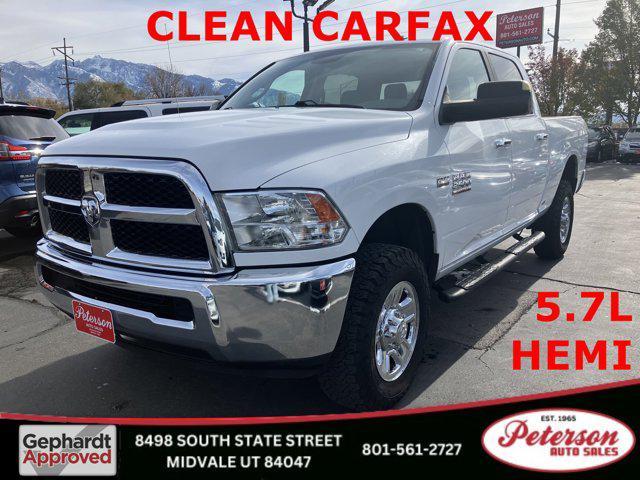 used 2016 Ram 2500 car, priced at $24,900