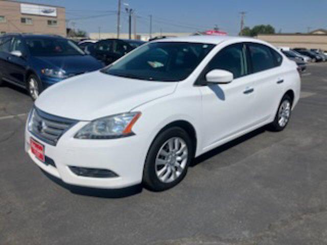 used 2015 Nissan Sentra car, priced at $6,900