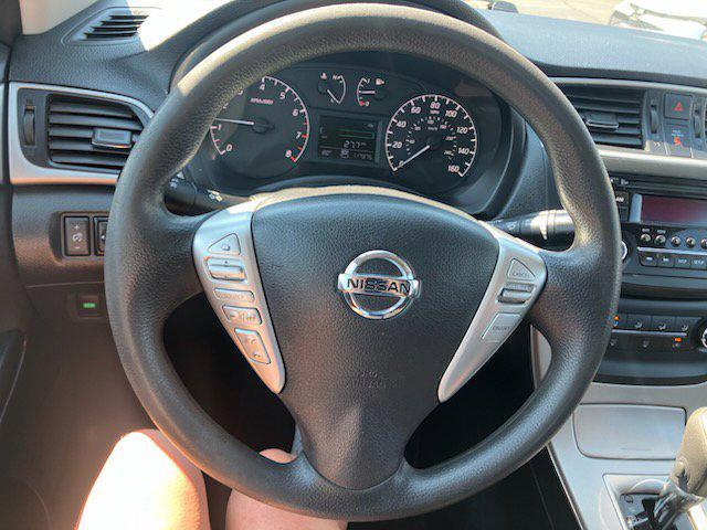 used 2015 Nissan Sentra car, priced at $6,900