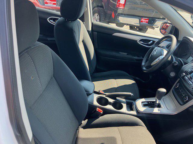 used 2015 Nissan Sentra car, priced at $6,900