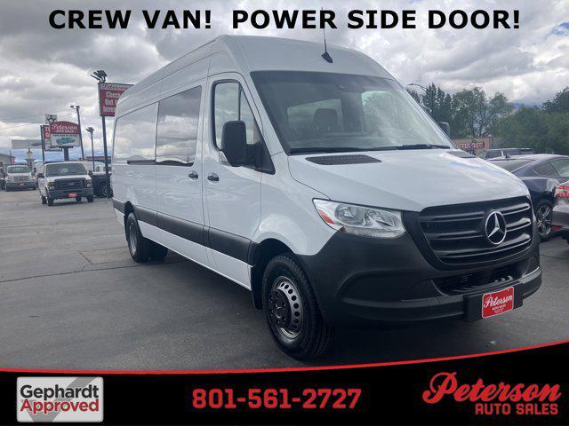used 2019 Mercedes-Benz Sprinter 3500XD car, priced at $49,900
