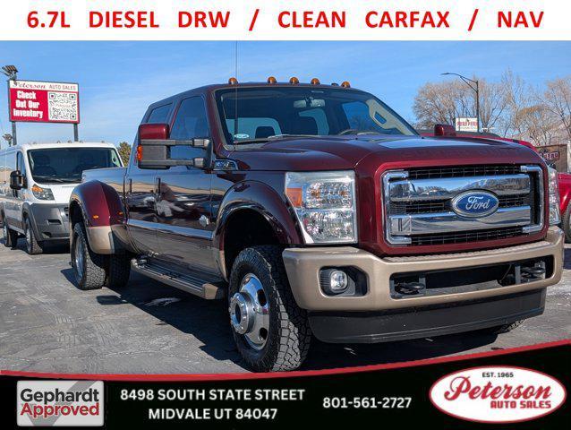 used 2011 Ford F-350 car, priced at $40,900