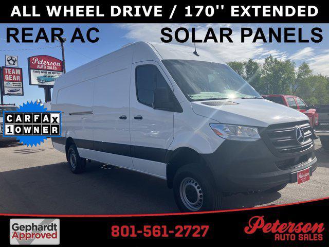 used 2023 Mercedes-Benz Sprinter 2500 car, priced at $56,500