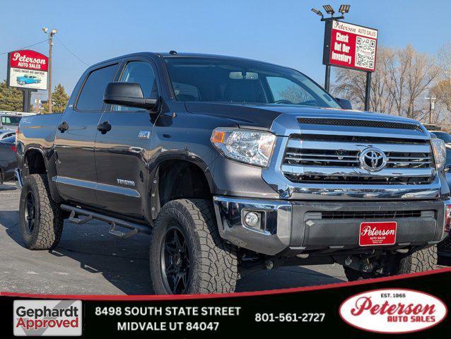 used 2016 Toyota Tundra car, priced at $35,900