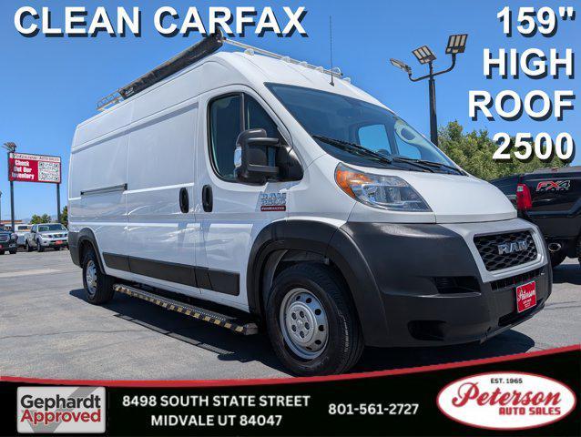 used 2019 Ram ProMaster 2500 car, priced at $30,900