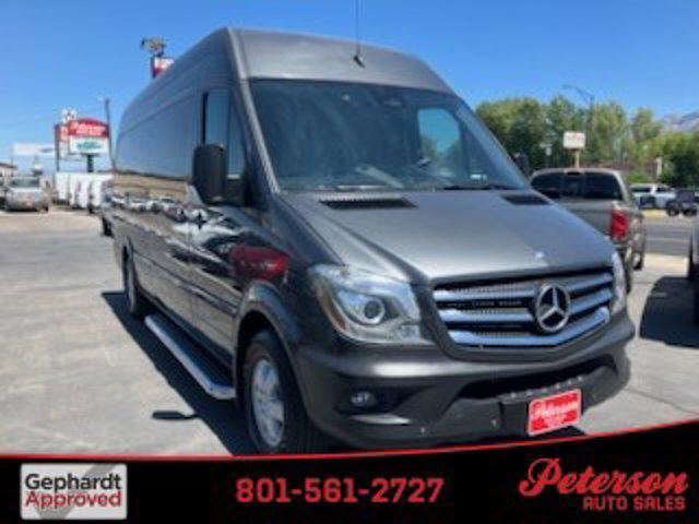 used 2015 Mercedes-Benz Sprinter car, priced at $35,900