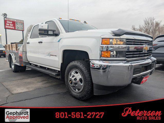 used 2018 Chevrolet Silverado 3500 car, priced at $43,900