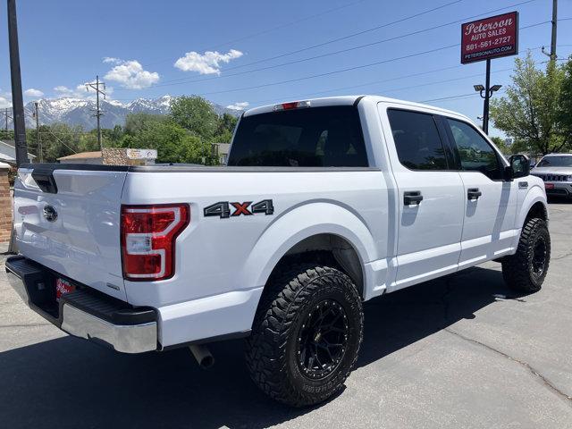 used 2018 Ford F-150 car, priced at $27,900