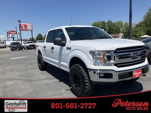 used 2018 Ford F-150 car, priced at $27,900