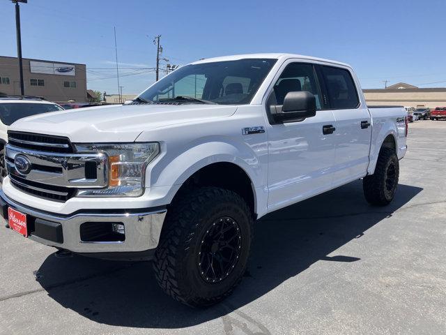 used 2018 Ford F-150 car, priced at $27,900
