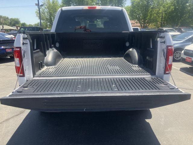 used 2018 Ford F-150 car, priced at $27,900