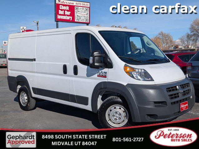 used 2017 Ram ProMaster 1500 car, priced at $13,900