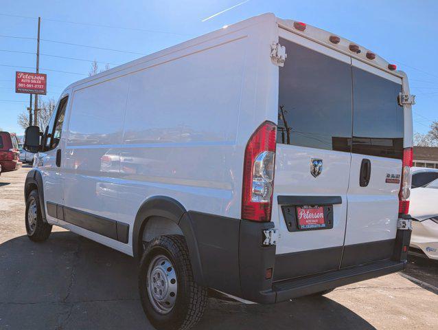 used 2017 Ram ProMaster 1500 car, priced at $13,900