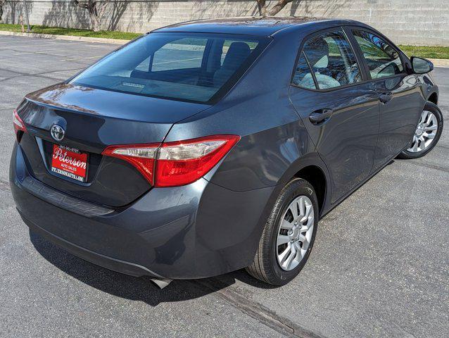 used 2016 Toyota Corolla car, priced at $18,500
