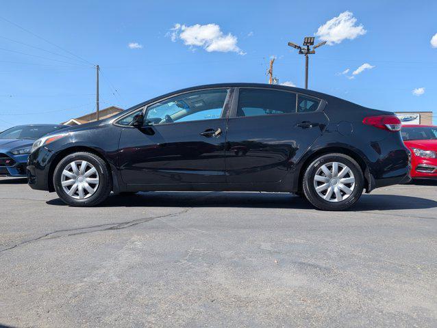 used 2017 Kia Forte car, priced at $8,900