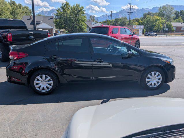 used 2017 Kia Forte car, priced at $8,900