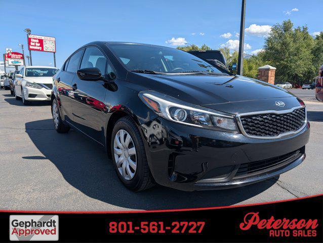 used 2017 Kia Forte car, priced at $8,900