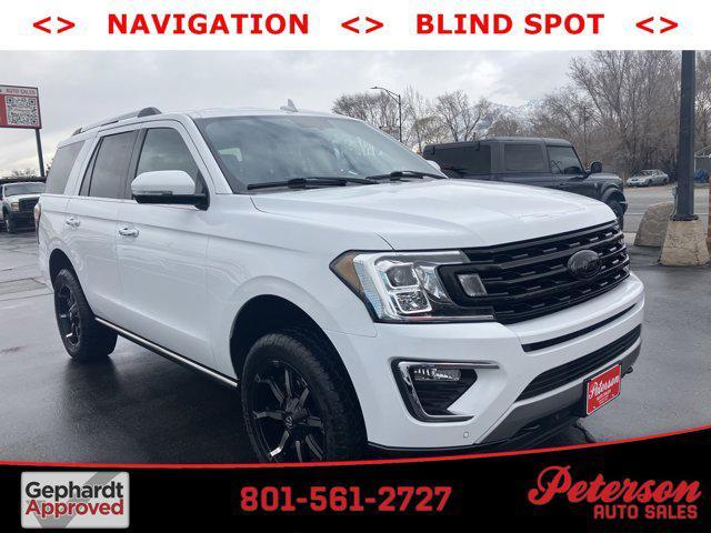 used 2018 Ford Expedition car, priced at $29,900