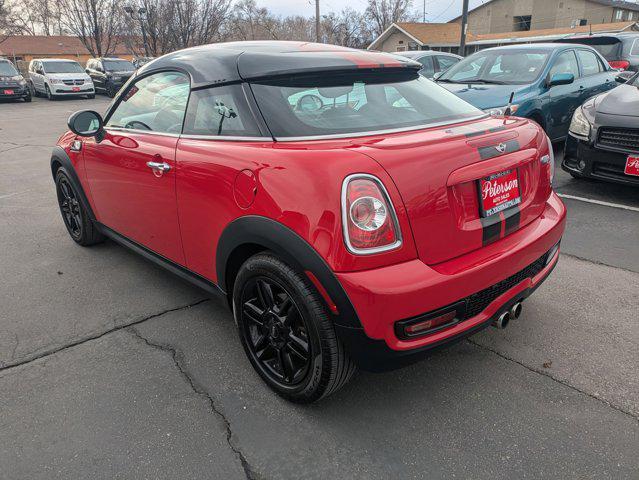 used 2012 MINI Cooper S car, priced at $8,900