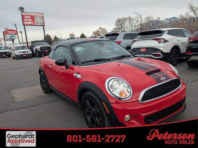 used 2012 MINI Cooper S car, priced at $8,900