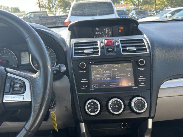 used 2017 Subaru Forester car, priced at $19,500