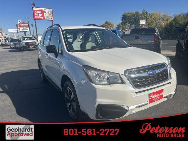 used 2017 Subaru Forester car, priced at $19,500