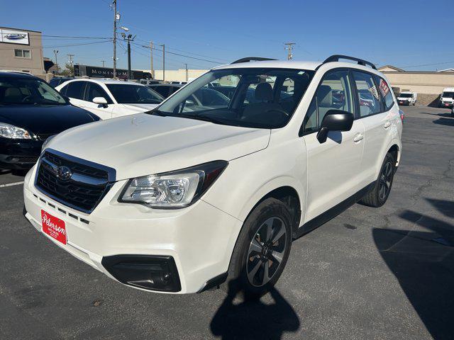 used 2017 Subaru Forester car, priced at $19,500