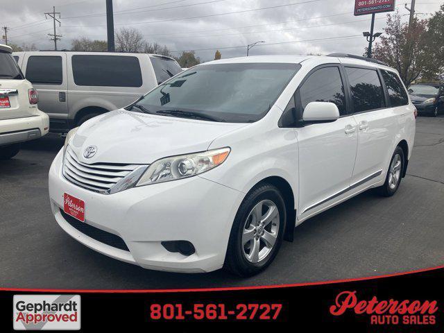 used 2017 Toyota Sienna car, priced at $20,900