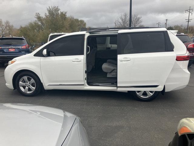 used 2017 Toyota Sienna car, priced at $20,900