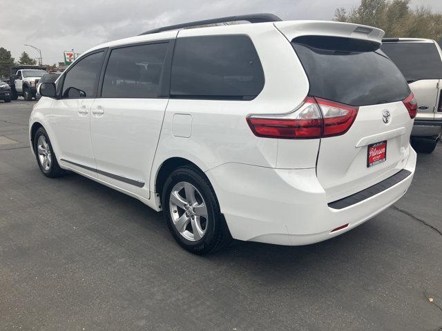 used 2017 Toyota Sienna car, priced at $20,900