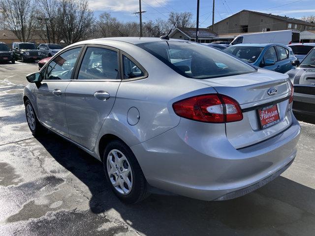 used 2011 Ford Fiesta car, priced at $6,500