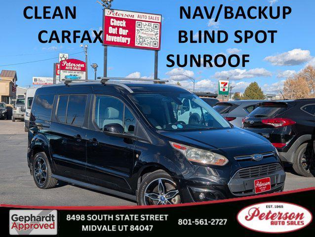 used 2017 Ford Transit Connect car, priced at $19,900