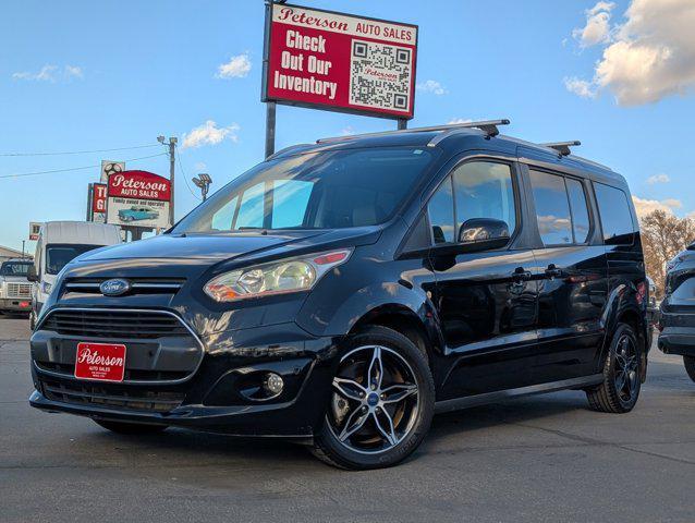 used 2017 Ford Transit Connect car, priced at $19,500