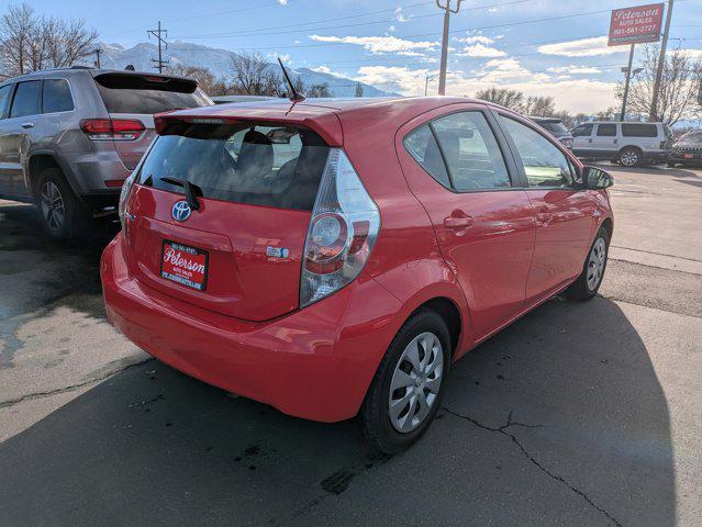 used 2014 Toyota Prius c car, priced at $13,900