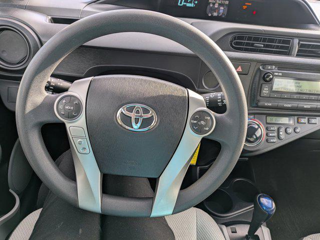 used 2014 Toyota Prius c car, priced at $13,900