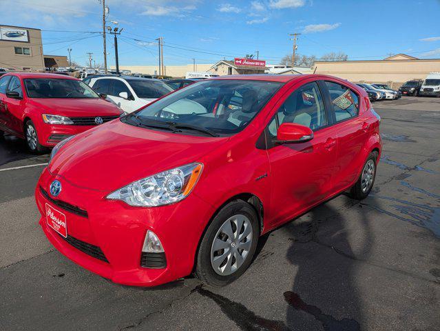 used 2014 Toyota Prius c car, priced at $13,900