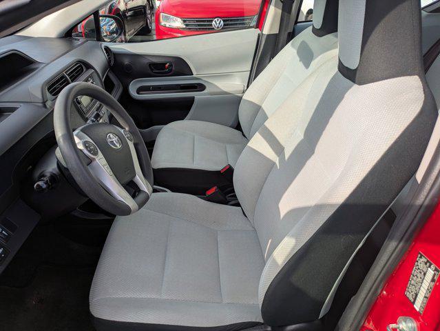 used 2014 Toyota Prius c car, priced at $13,900