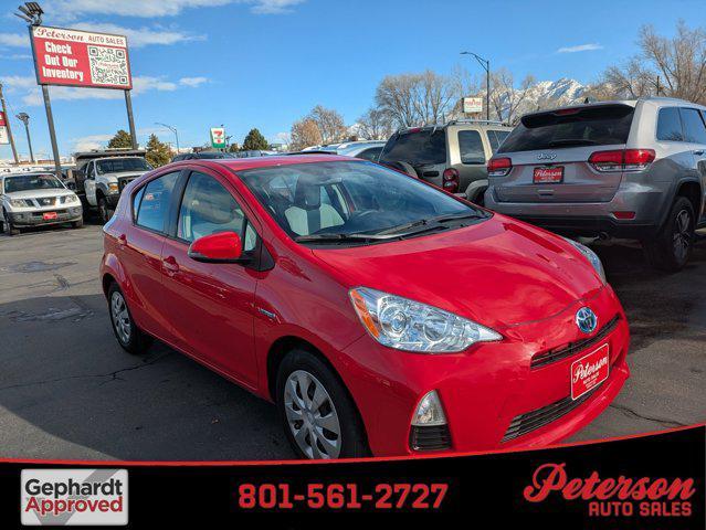 used 2014 Toyota Prius c car, priced at $13,900