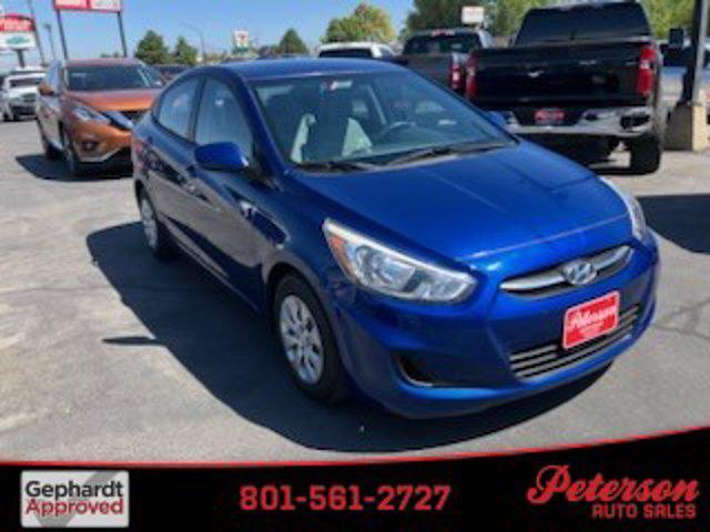 used 2016 Hyundai Accent car, priced at $7,900