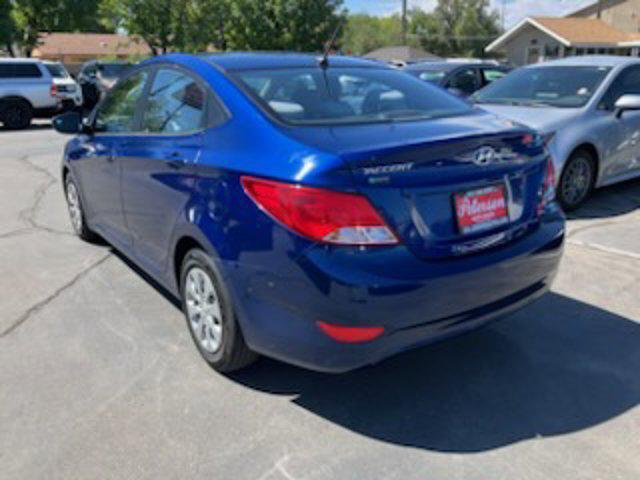 used 2016 Hyundai Accent car, priced at $7,900