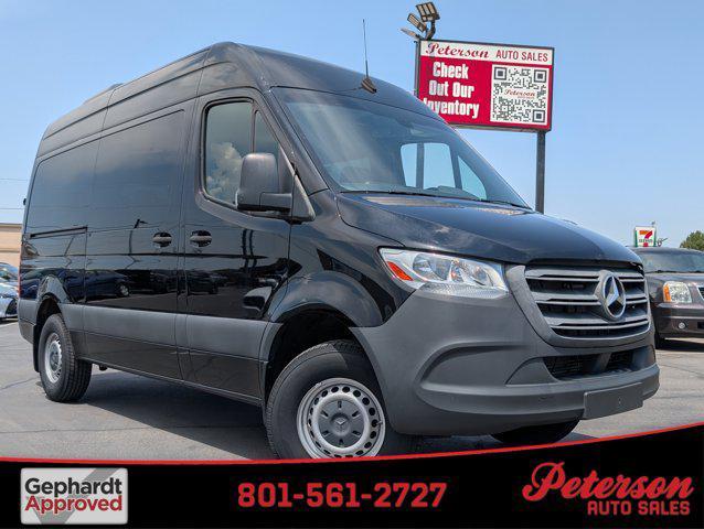used 2019 Mercedes-Benz Sprinter 2500 car, priced at $49,900
