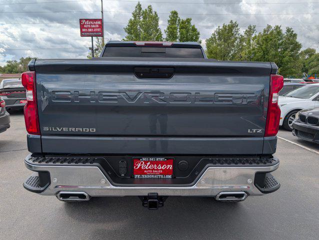 used 2021 Chevrolet Silverado 1500 car, priced at $44,900