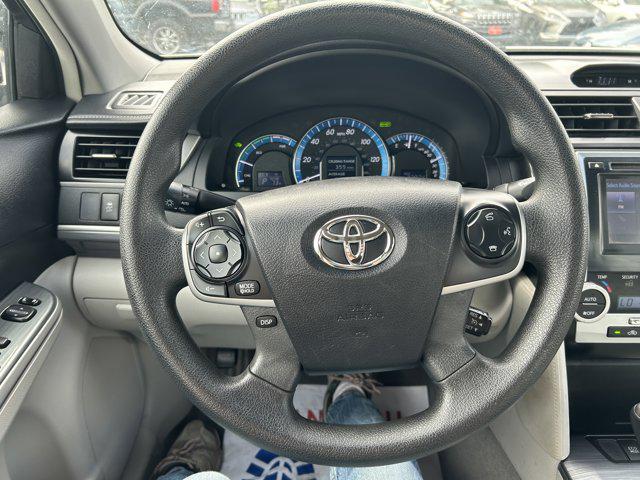 used 2014 Toyota Camry Hybrid car, priced at $14,900