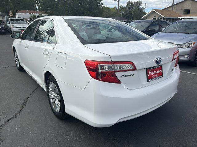 used 2014 Toyota Camry Hybrid car, priced at $14,900