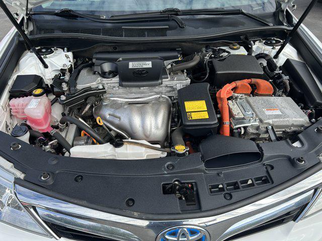 used 2014 Toyota Camry Hybrid car, priced at $14,900