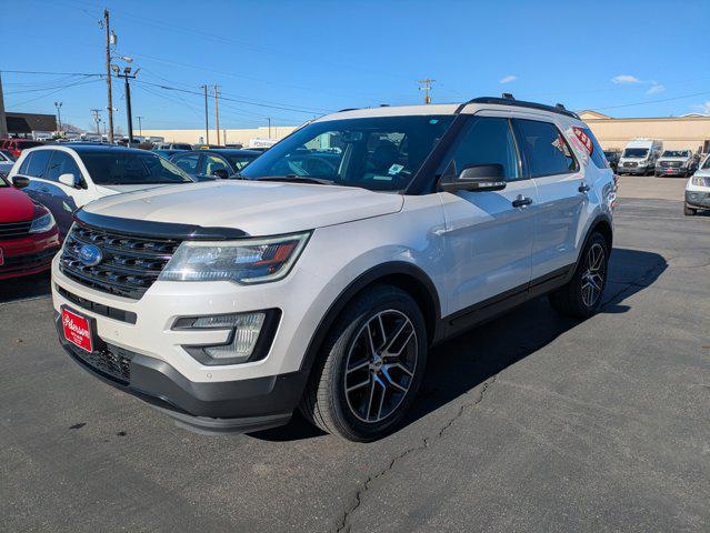 used 2016 Ford Explorer car, priced at $15,900