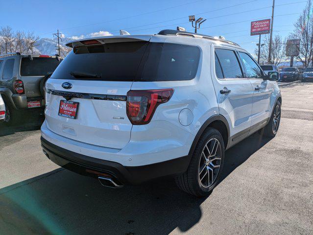 used 2016 Ford Explorer car, priced at $15,900