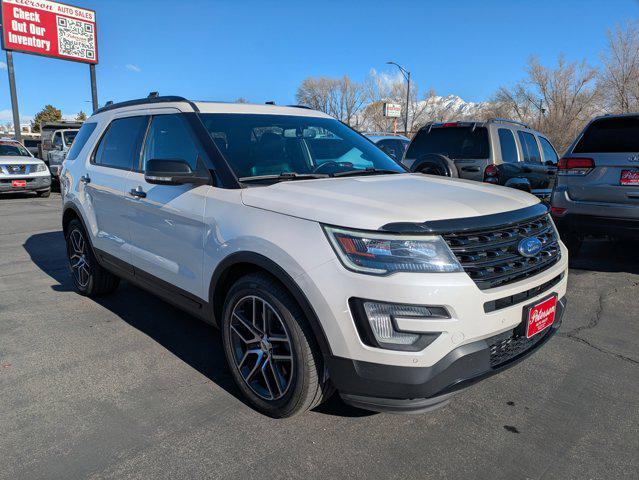 used 2016 Ford Explorer car, priced at $15,900