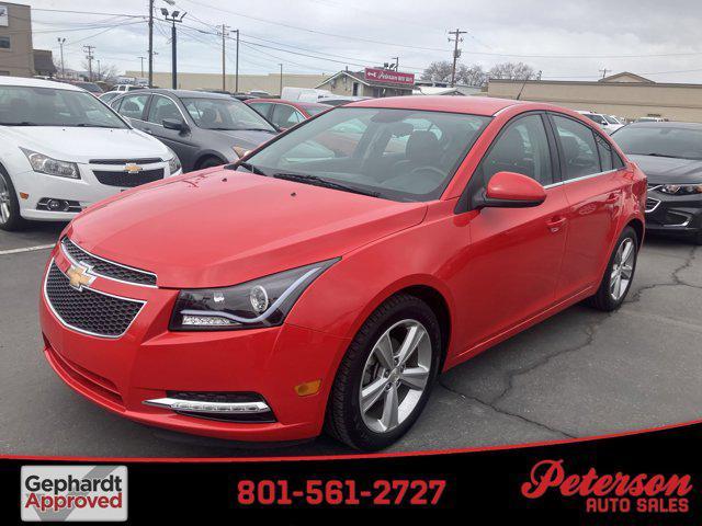 used 2014 Chevrolet Cruze car, priced at $6,900